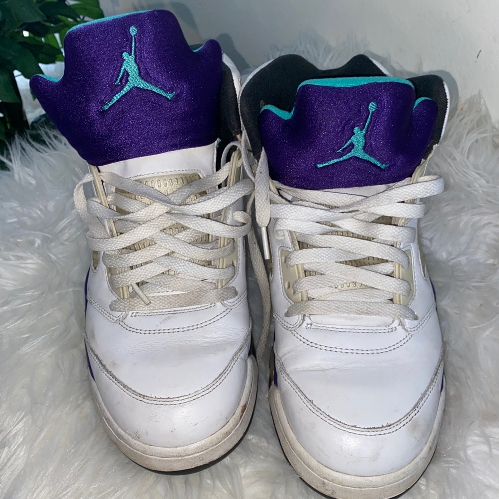 Jordan 5s “grape” 06